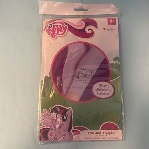 My Little Pony Twilight Sparkle Glitter Tights - Lavender